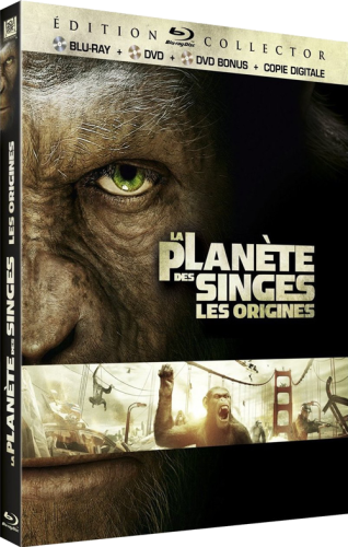 Восстание планеты обезьян / Rise of the Planet of the Apes 2xDUB
