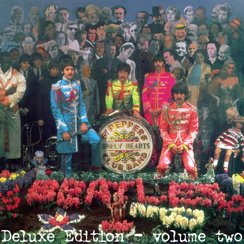 Постер The Beatles - Sgt. Pepper's Lonely Hearts Club Band - 1967 The Beatles - Sgt. Pepper's Lonely Hearts Club Band - 1967