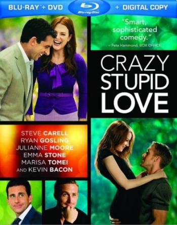 Эта - дурацкая - любовь / Crazy, Stupid, Love. DUB