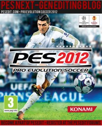 PESEdit.com 2012 Patch 3.1 + FIX 3.1.1 для Pro Evolution Soccer 2012