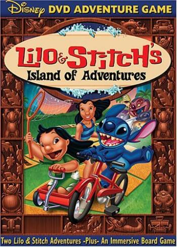 Лило и Стич 3: Остров приключений / Lilo & Stitch's Island of Adventures VO