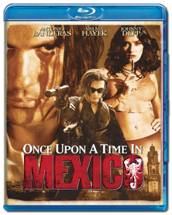 Однажды в Мексике: Отчаянный 2 / Once Upon a Time in Mexico DUB+MVO+2xAVO