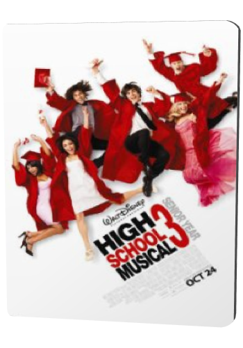 Классный мюзикл: Выпускной / High School Musical 3: Senior Year DVO