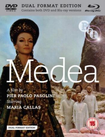 Медея / Medea 2xDVO