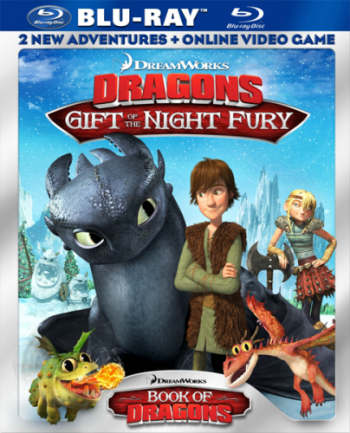 Как приручить дракона: Дар ночной фурии / Dragons: Gift of the Night Fury MVO