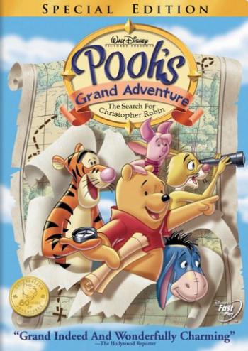 Великое путешествие Пуха: В поисках Кристофера Робина / Pooh's Grand Adventure: The Search for Christopher Robin 3xAVO+VO