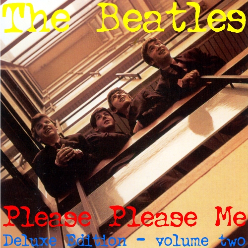 Постер The Beatles - Please Please Me - 1963 The Beatles - Please Please Me - 1963
