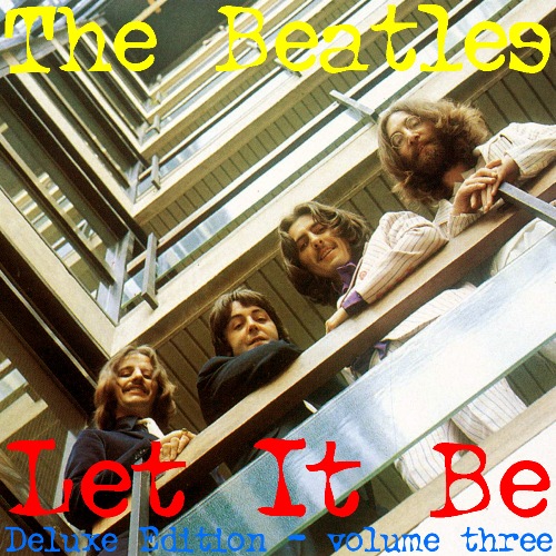 Постер The Beatles - Let It Be - 1969-70 The Beatles - Let It Be - 1969-70