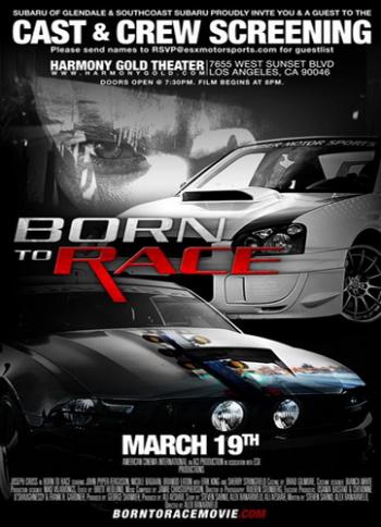 Прирожденный Гонщик / Born to Race MVO