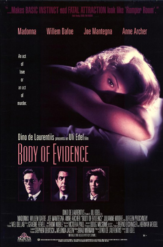 Тело как улика / Body of Evidence 2xMVO + 2xDVO + AVO