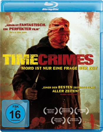 Временная петля / Los cronocrimenes / Timecrimes 2xDVO