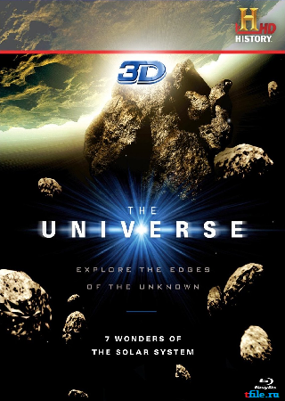Вселенная. Семь чудес Солнечной системы (сезон 5, эпизод 1) / The Universe. 7 Wonders of The Solar System VO