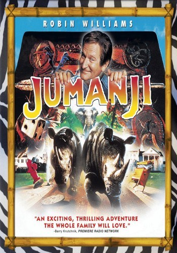 Джуманджи / Jumanji DUB+2xMVO+2xAVO