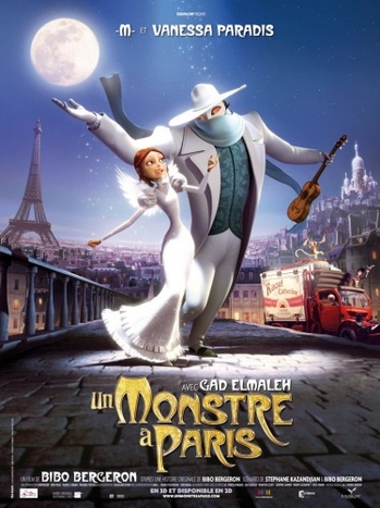 Монстр в Париже / Un monstre a Paris / A Monster in Paris DUB