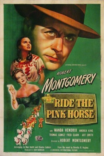 Верхом на розовой лошади / Розовая Лошадь / Ride The Pink Horse MVO