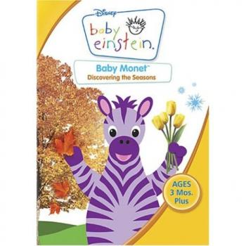 Ребенок Эйнштейн: Ребенок Моне - Изучаем времена года / Baby Einstein: Baby Monet
