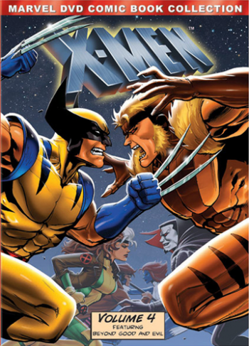 Люди Икс / X-men (сезон 4, 1-8 серии из 17) MVO