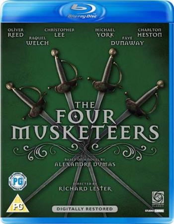 Четыре мушкетера / The Four Musketeers DVO