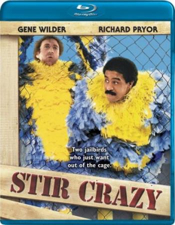 Буйно помешанные / Stir Crazy MVO+AVO