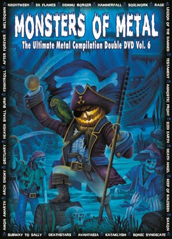 VA - Monsters of Metal vol.7 - Сборник клипов