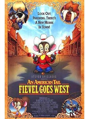 Американская история 2: Фэйвел едет на Запад / An American Tail: Fievel Goes West MVO AVO