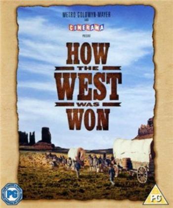 Война на Диком Западе / Как был завоеван Запад / How the West Was Won MVO