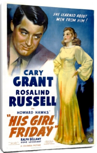 Его девушка пятница / His girl Friday MVO