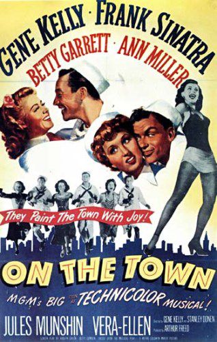 Увольнение в город / On the Town MVO