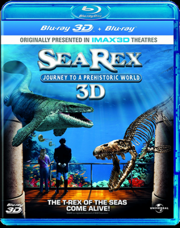 Морские динозавры: Путешествие в доисторический мир 2D / Sea Rex: Journey to a Prehistoric World 2D DUB