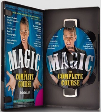 Джошуа Джей. Фокусы. Полный курс иллюзиониста / Joshua Jay. Magic. The Complete Course DVO