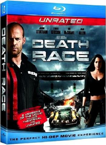 Смертельная гонка / Death Race DUB+MVO+3xAVO