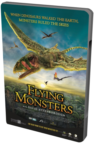 Крылатые монстры / Flying Monsters SUB