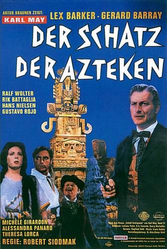 Сокровище ацтеков / Der Schatz der Azteken MVO
