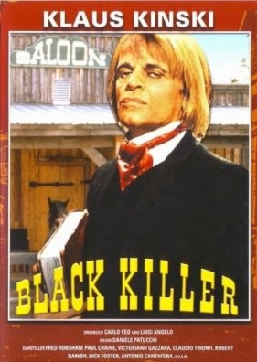 Чёрный киллер / Black killer VO