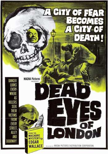 Мёртвые глаза Лондона / Die toten Augen von London MVO