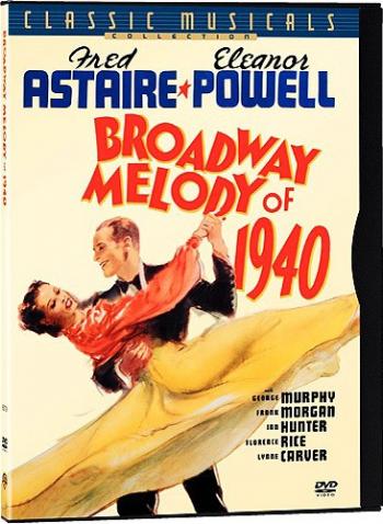 Бродвейская мелодия 40-х / Broadway melody of 1940 MVO