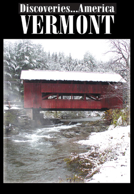 Все об Америке: Вермонт / Discoveries... America: Vermont (9 выпуск из 32) DVO