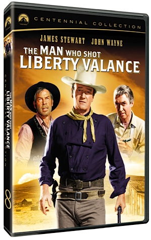 Человек, который застрелил Либерти Вэланса / The Man who shot Liberty Valance AVO