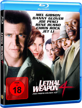 Смертельное оружие 4 / Lethal Weapon 4 DUB+MVO+3xAVO
