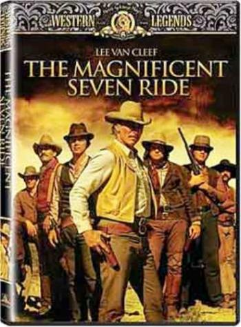 Великолепная семерка снова в седле / The Magnificent Seven Ride! MVO