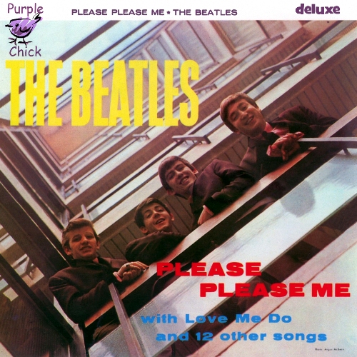 Постер The Beatles - Please Please Me - 1963 The Beatles - Please Please Me - 1963