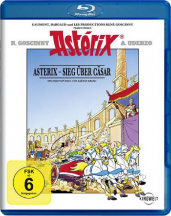 Астерикс против Цезаря / Asterix Versus Caesar MVO