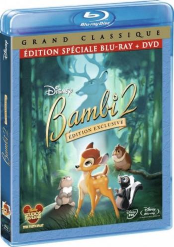 Бэмби 2 / Bambi II DUB+MVO