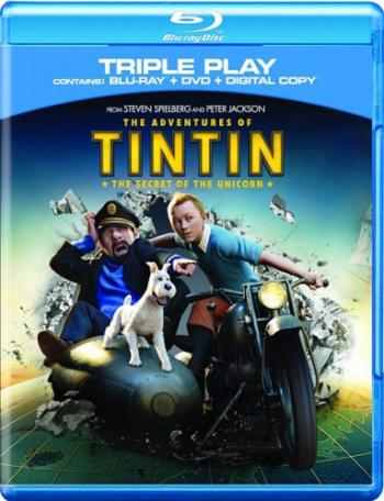 Приключения Тинтина: Тайна Единорога / The Adventures of Tintin DUB