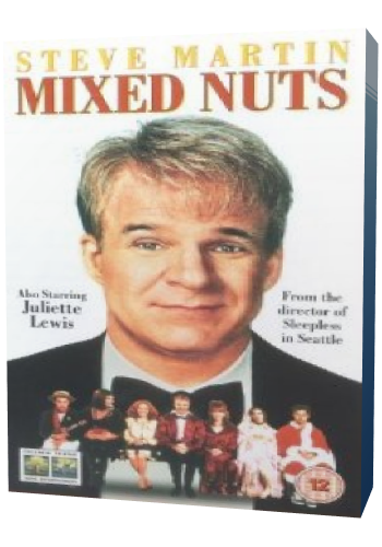 Совершенно чокнутый / Mixed Nuts MVO
