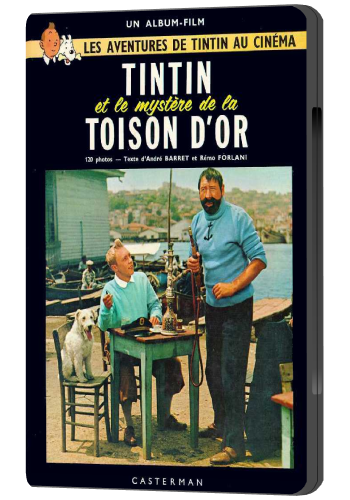 Тинтин и загадка Золотого Руна / Tintin and the Mystery of the Golden Fleece VO