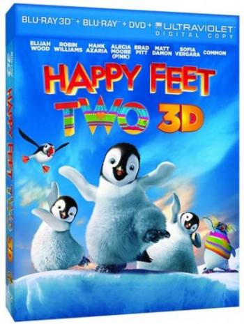 Делай ноги 2 / Happy Feet Two DUB