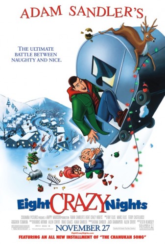 Восемь безумных ночей / Eight Crazy Nights MVO