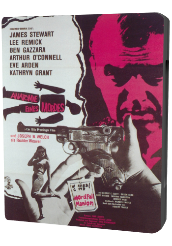 Анатомия убийства / Anatomy of a Murder MVO