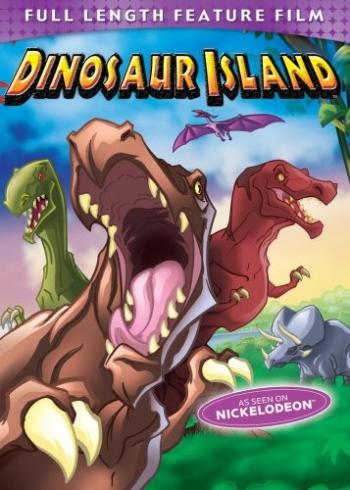 Остров динозавров / Dinosaur Island MVO